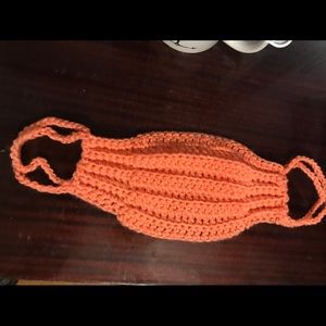 Crochet Fashion Nose Face Mask Social distance